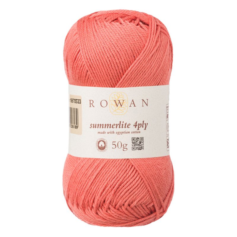 summerlite 4ply rowan - langoustino (440) - 50gr (175mt) | 1pc