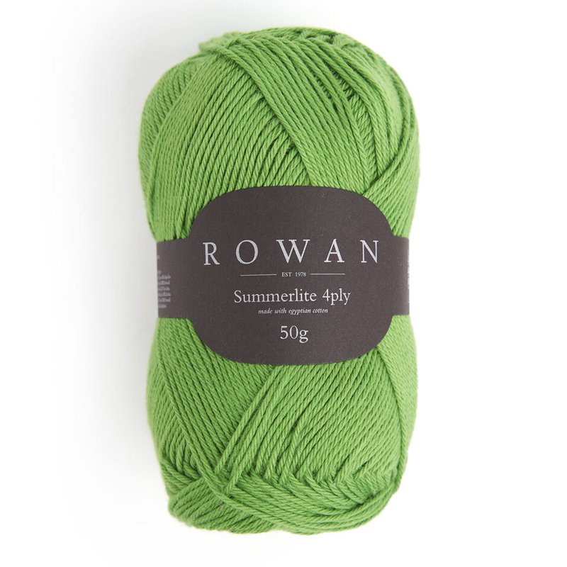 summerlite 4ply rowan - basil (448) - 50gr (175mt) | 1pc