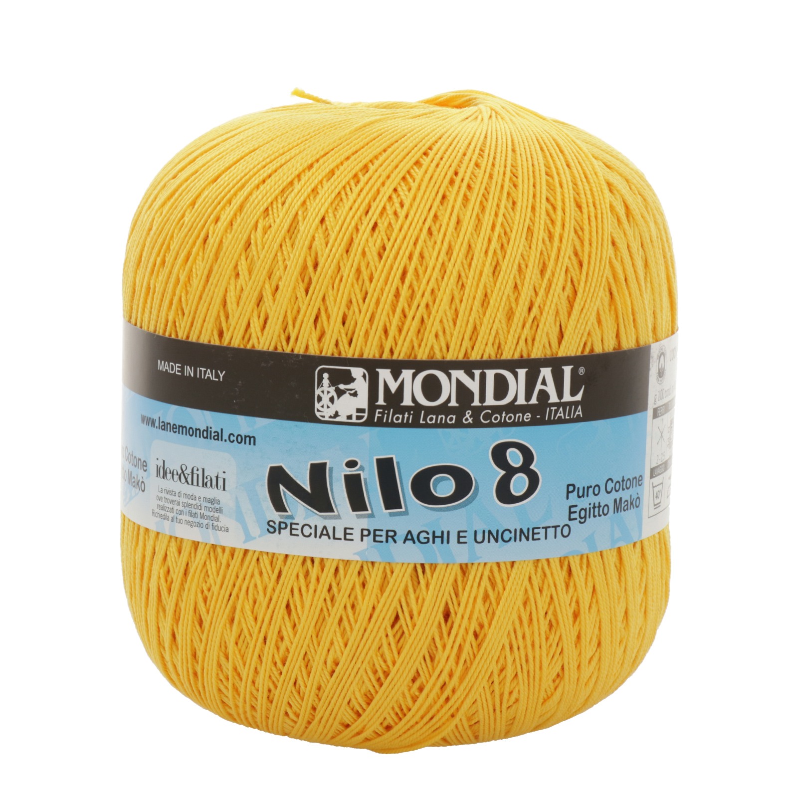 nilo 8 mondial - gelb (867) - 100gr (470mt) | 1st