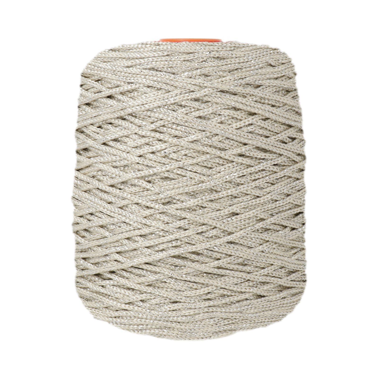 hobbybag thai tender lux - ivory silver lurex - 500gr | 1pc