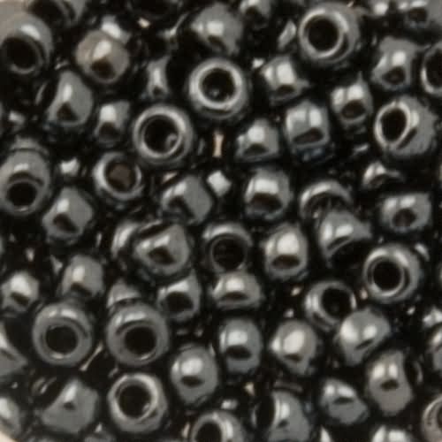 saatperlen toho 6/0 metallic hematite (81) | 10gr
