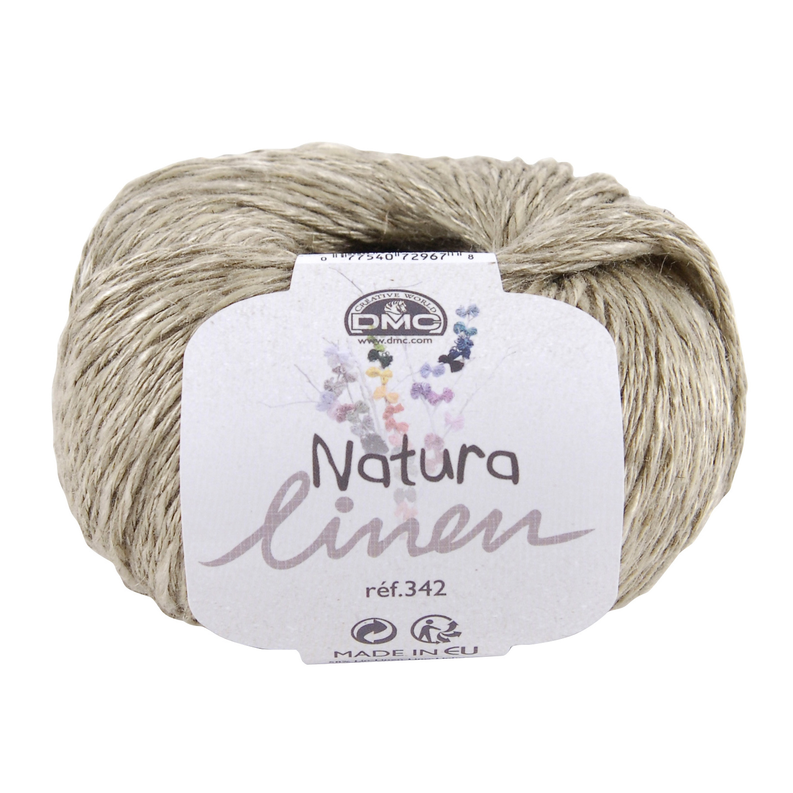 natura linen dmc beige (31) - 50gr (150mt) | 1pc
