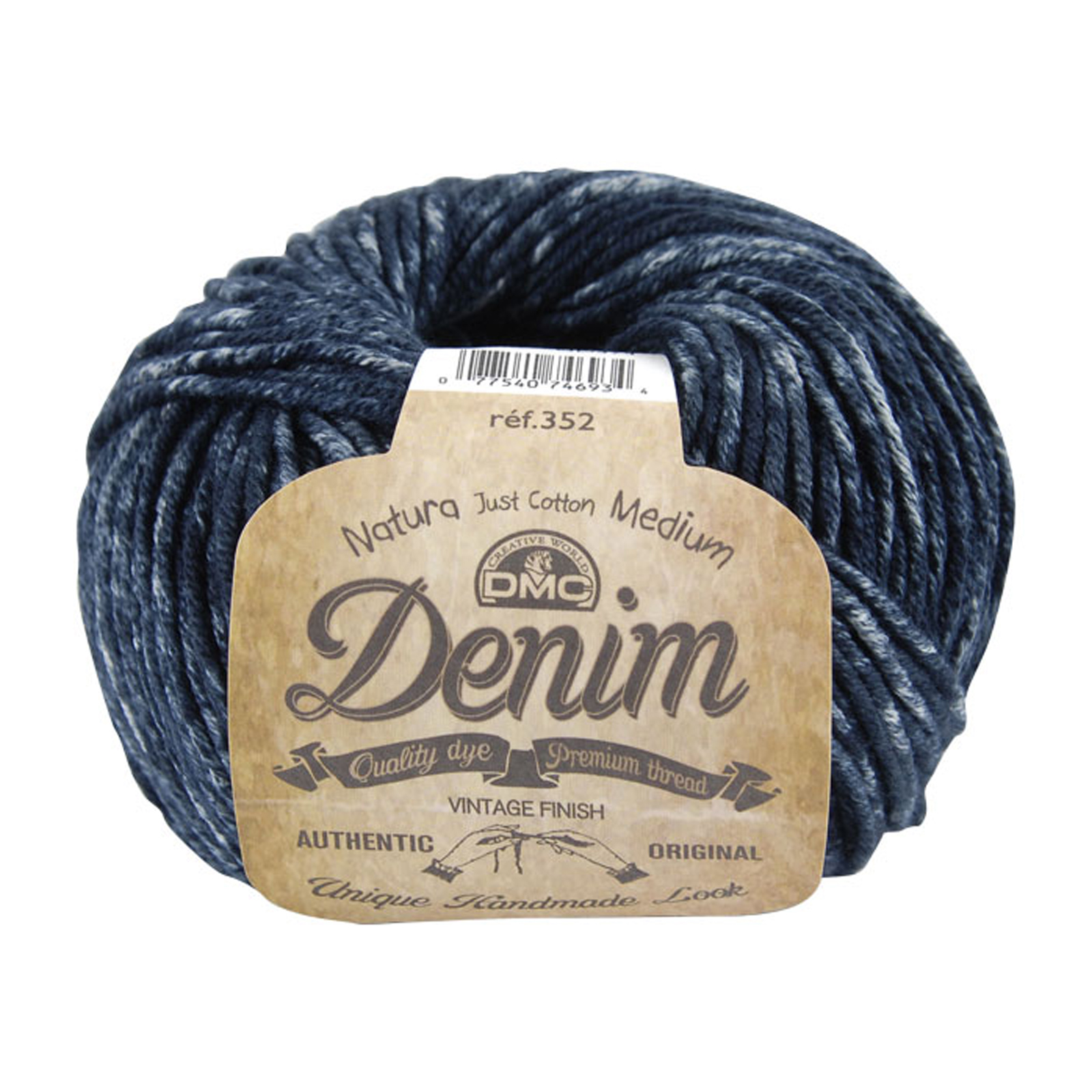 natura denim dmc blue jeans (17) - 50gr (75mt) | 1pc