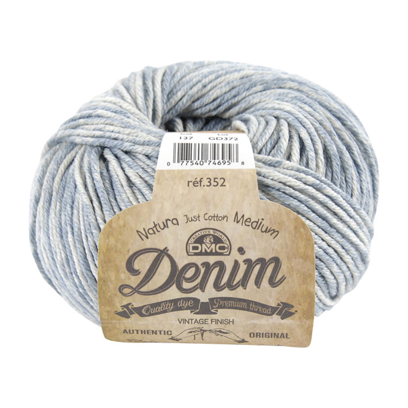 natura denim dmc vintage jeans (137) - 50gr (75mt) | 1pc