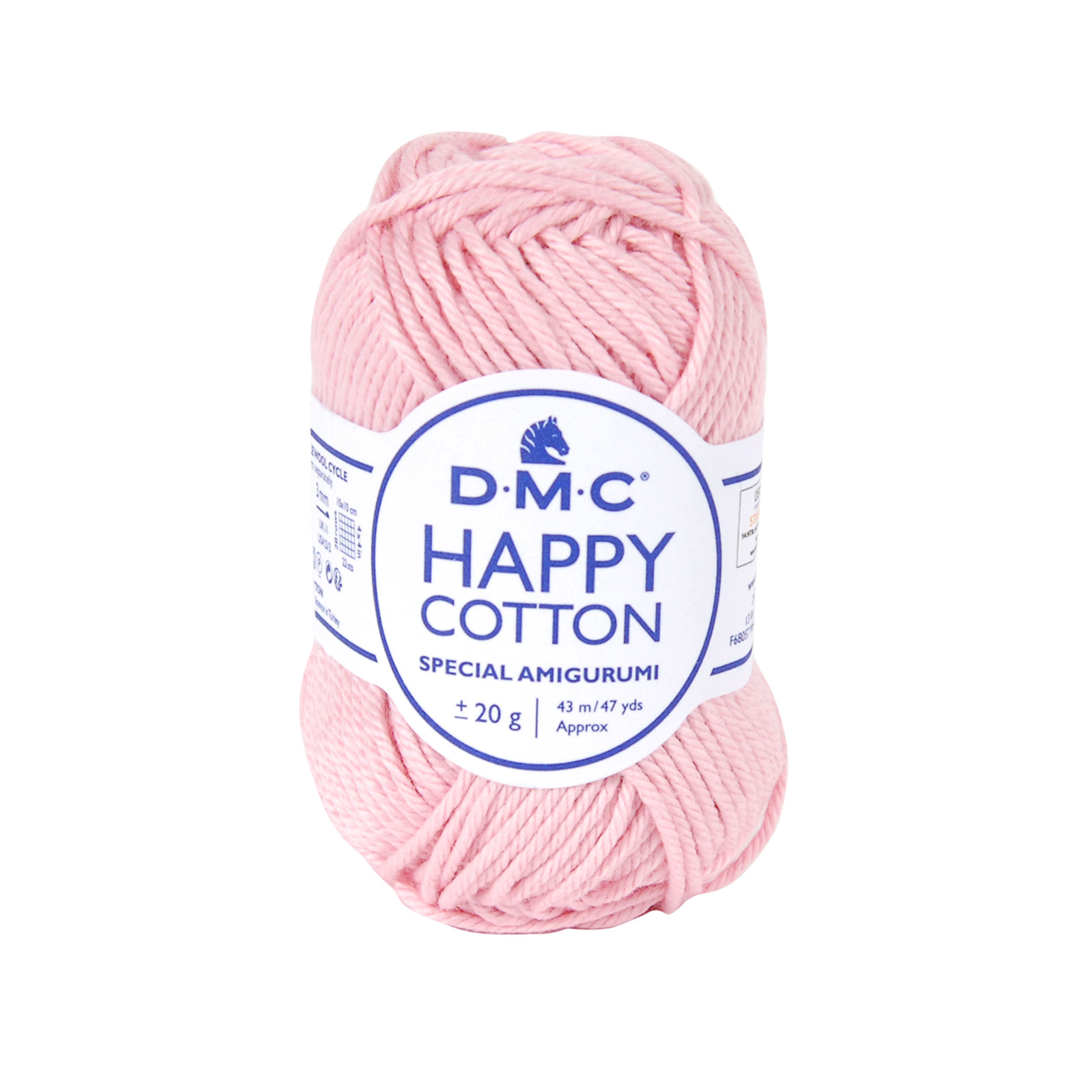 happy cotton amigurumi dmc - rose (764) - 20gr (43mt) | 1pc