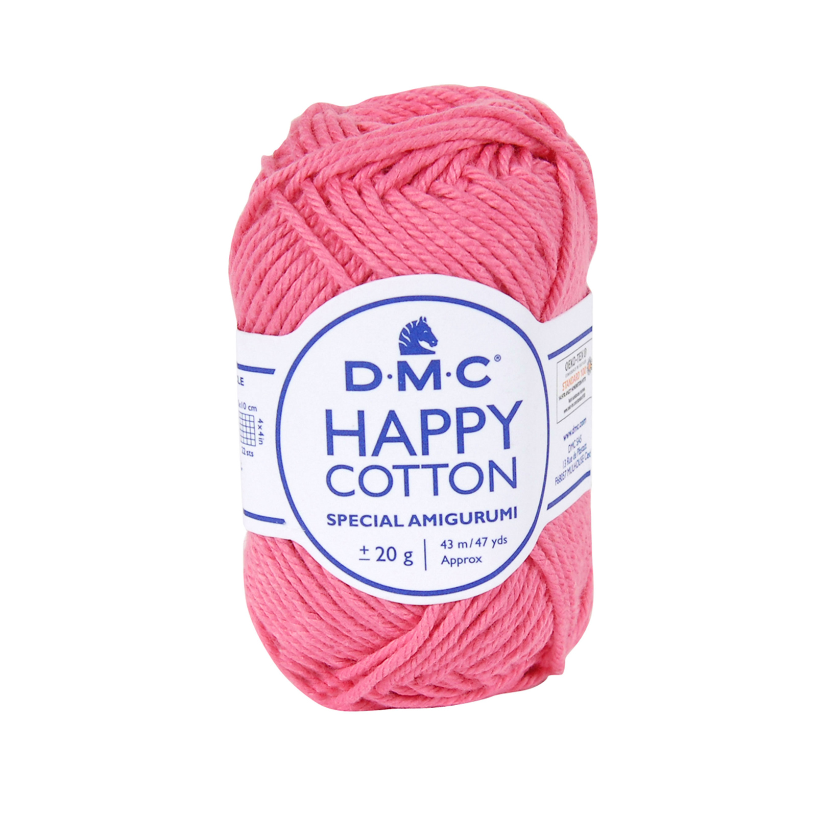 happy cotton amigurumi dmc - azalee (799) - 20gr (43mt) | 1pc