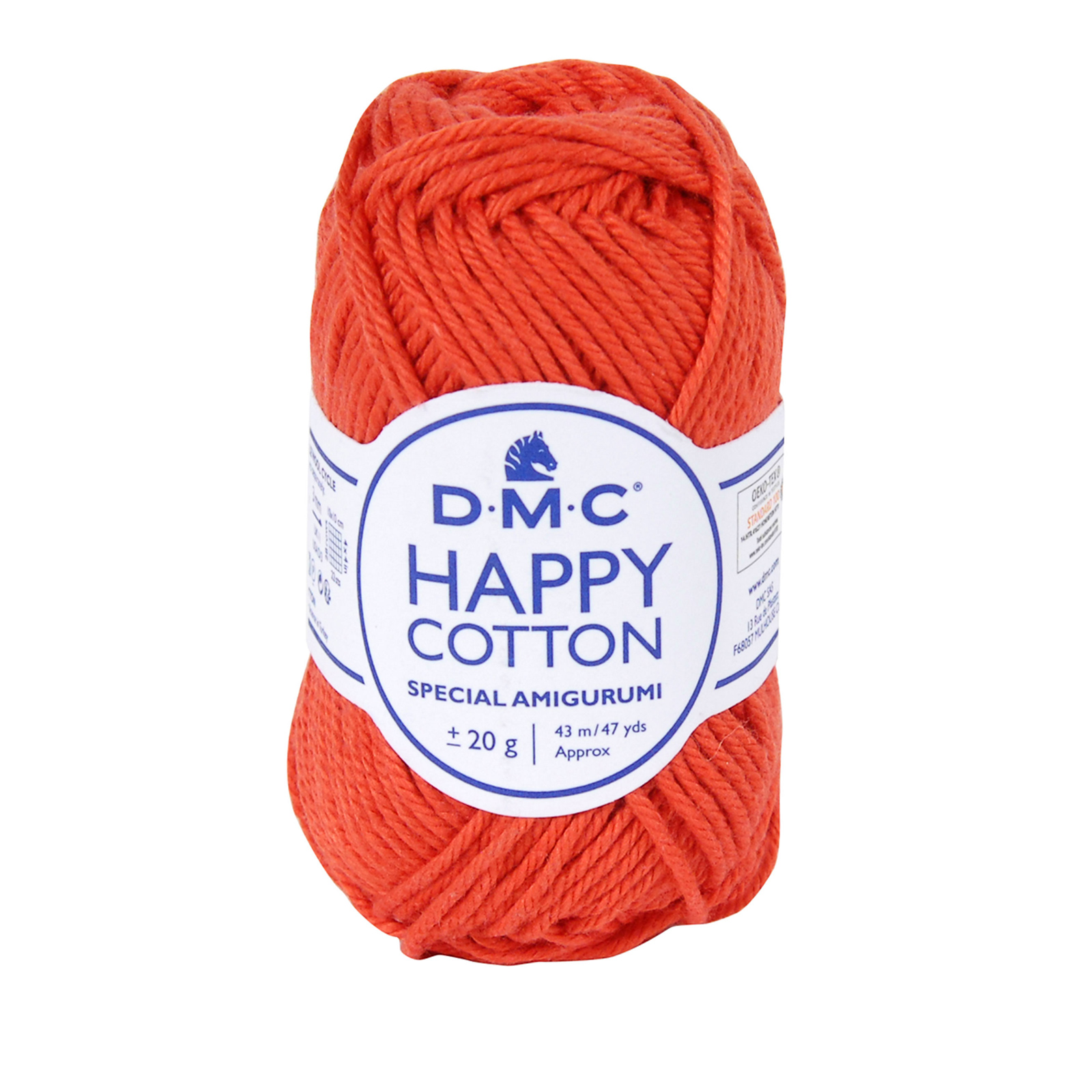 happy cotton amigurumi dmc - coral (790) - 20gr (43mt) | 1pc