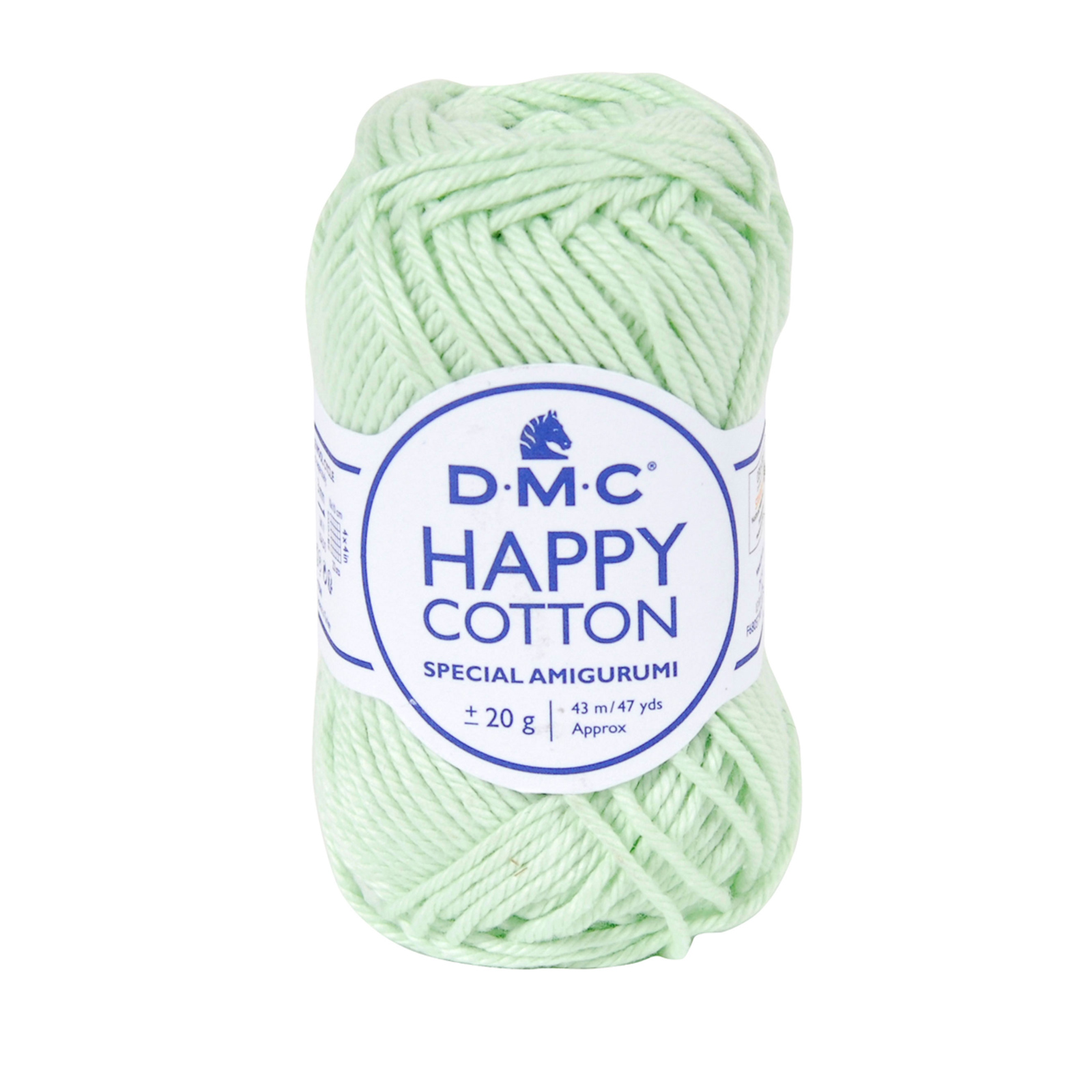 happy cotton amigurumi dmc - mint green (783) - 20gr (43mt) | 1pc
