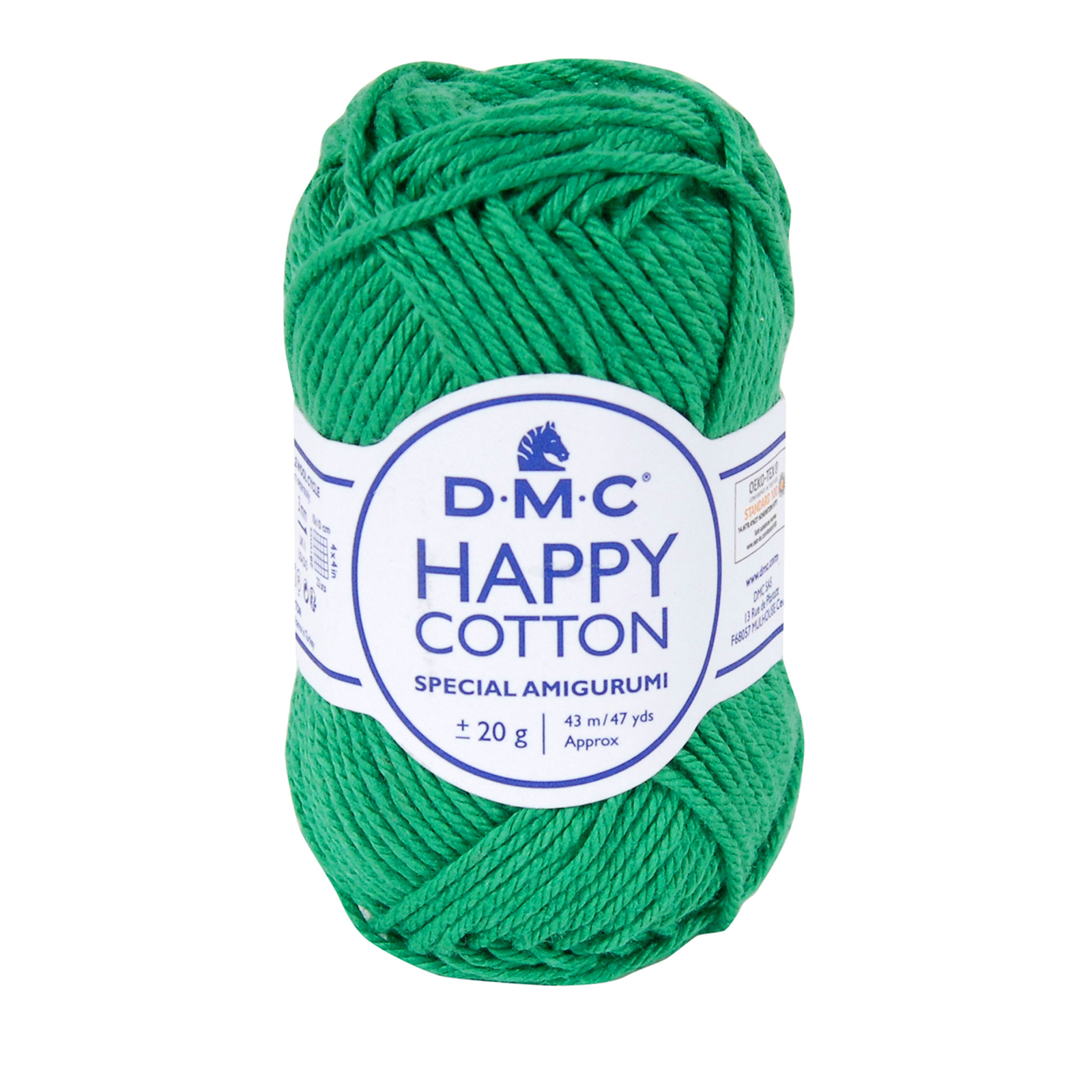happy cotton amigurumi dmc - emerald (781) - 20gr (43mt) | 1pc