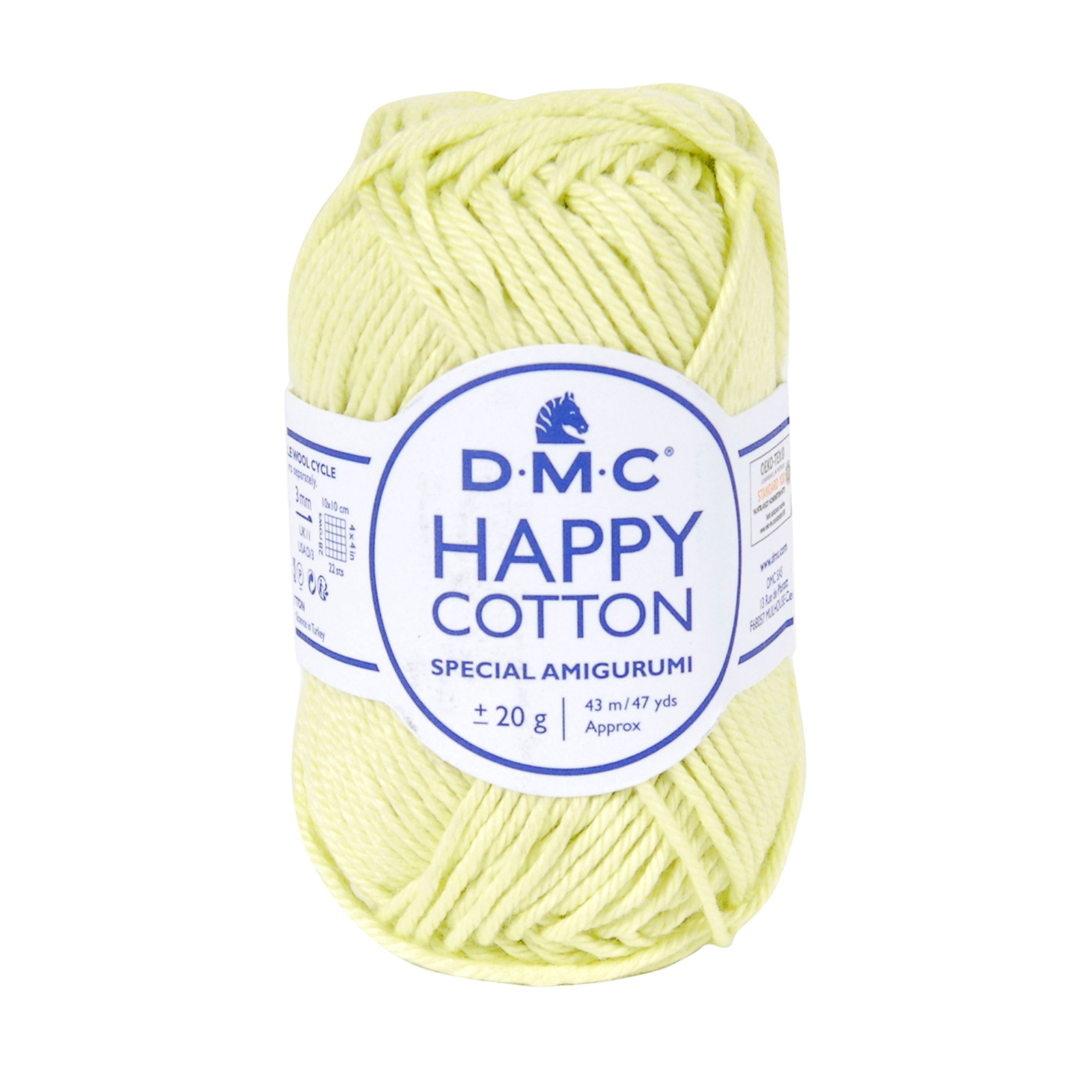 happy cotton amigurumi dmc - neon (778) - 20gr (43mt) | 1pc