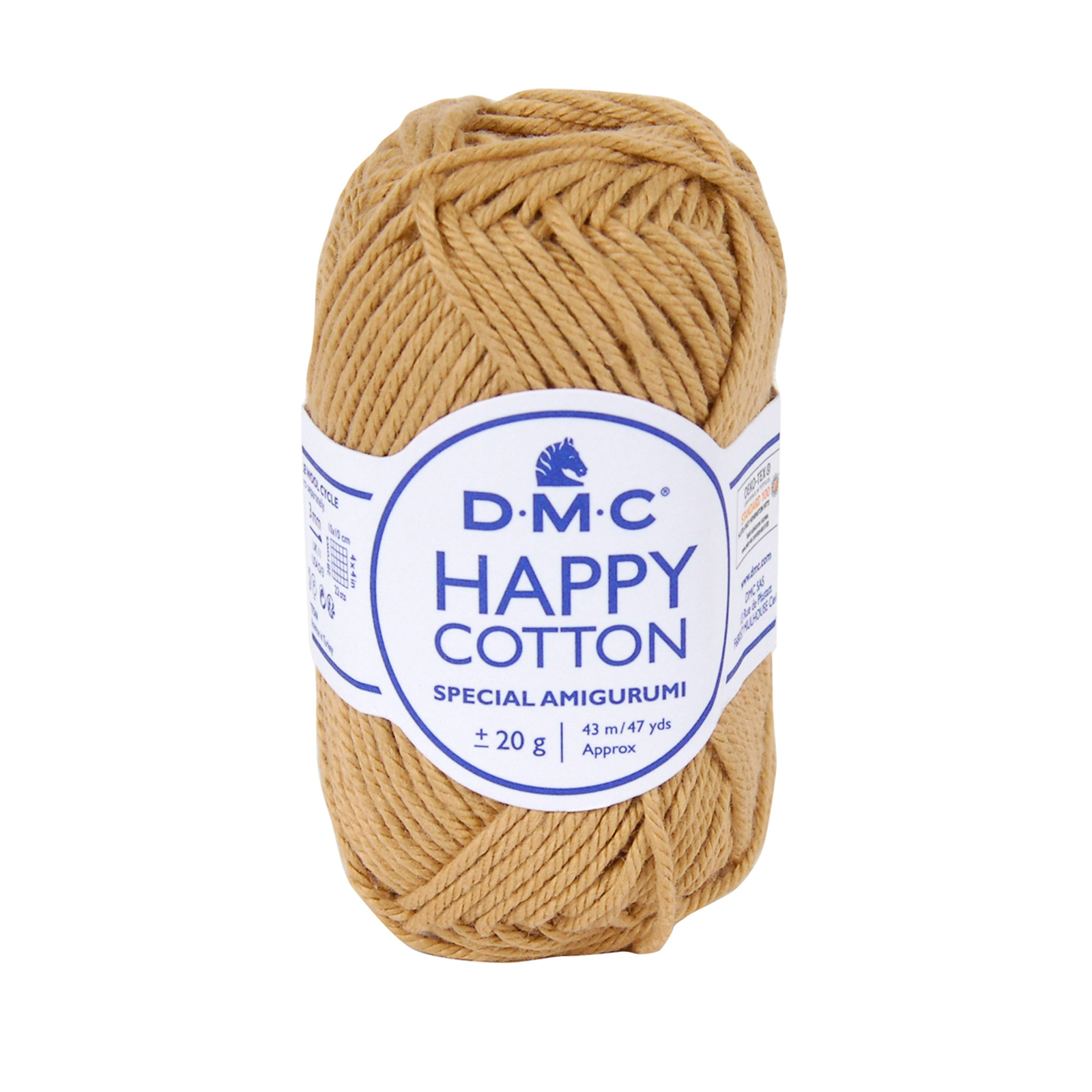 happy cotton amigurumi dmc - camelo (776) - 20gr (43mt) | 1pc