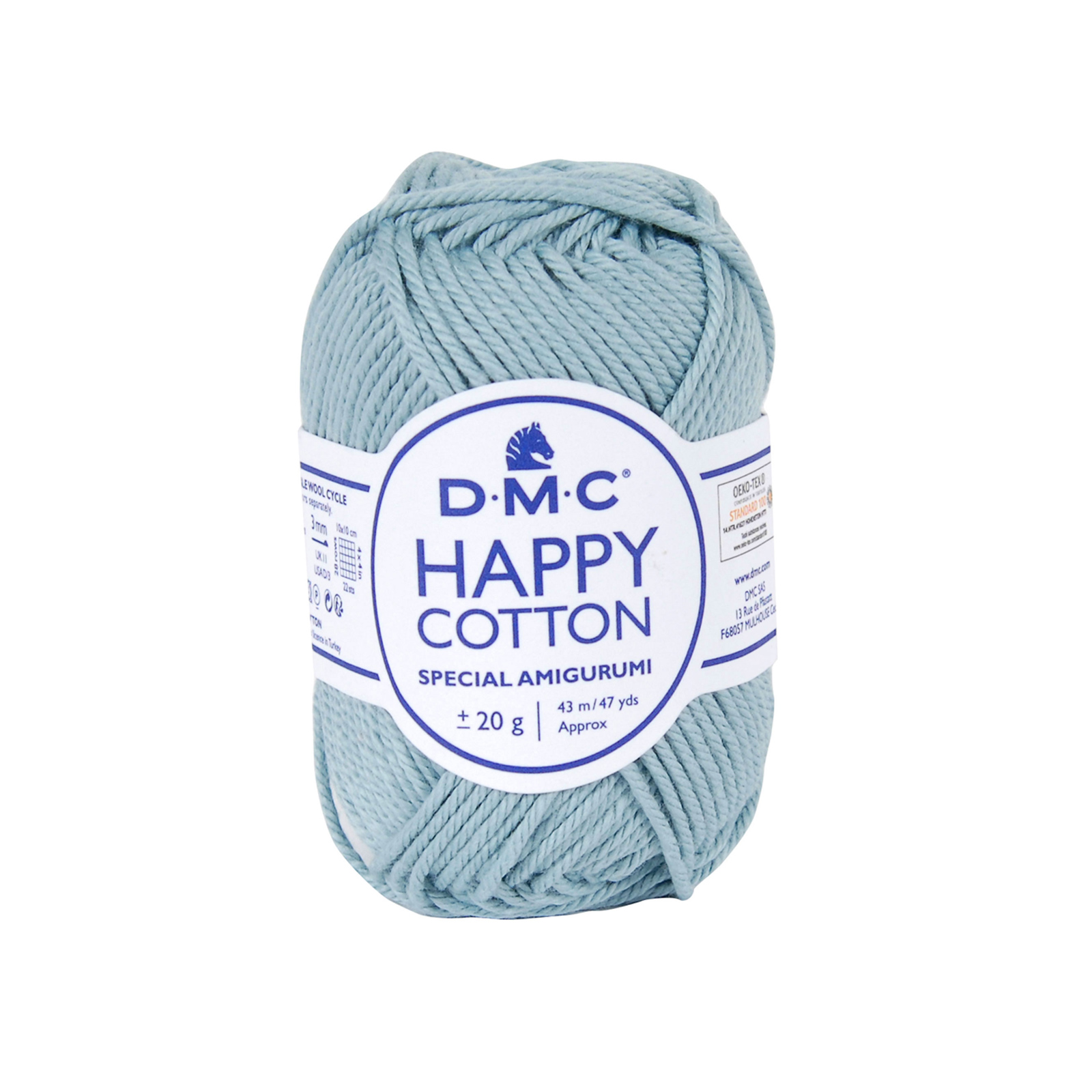 happy cotton amigurumi dmc - avio (767) - 20gr (43mt) | 1pc