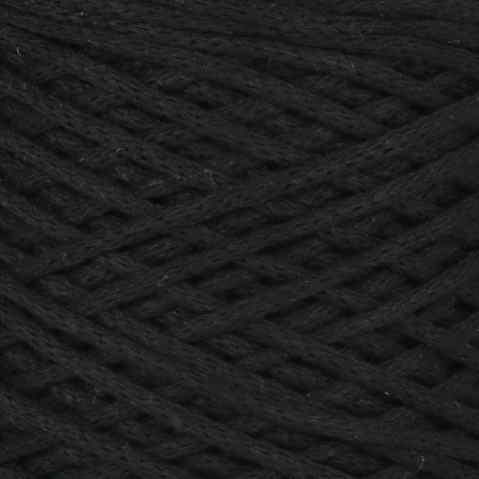 nova vita 4 dmc noir (72) recycled cotton cord - 250gr (200mt) | 1pc