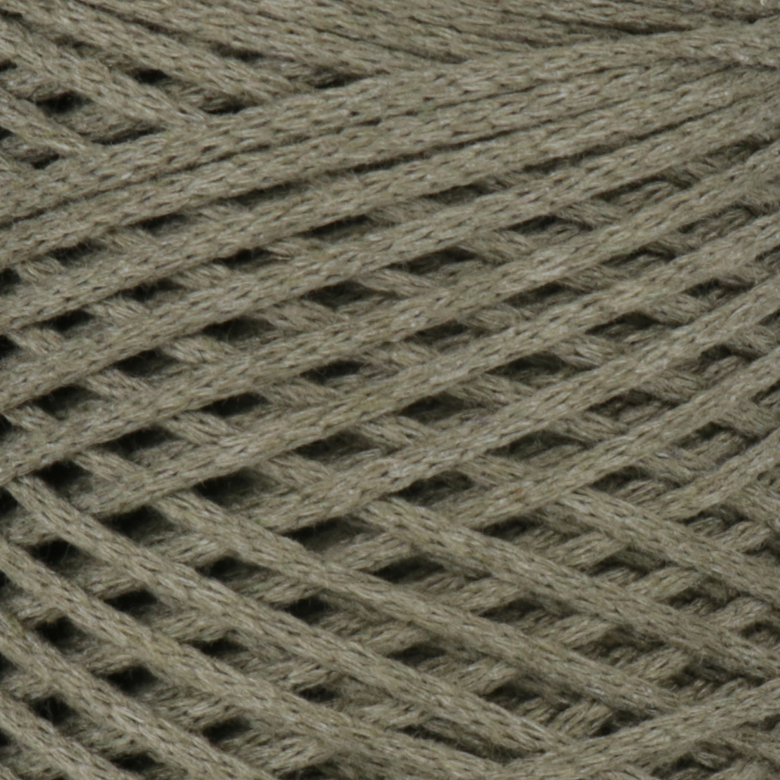 nova vita 4 dmc vert militaire (12) recycled cotton cord - 250gr (200mt) | 1pc