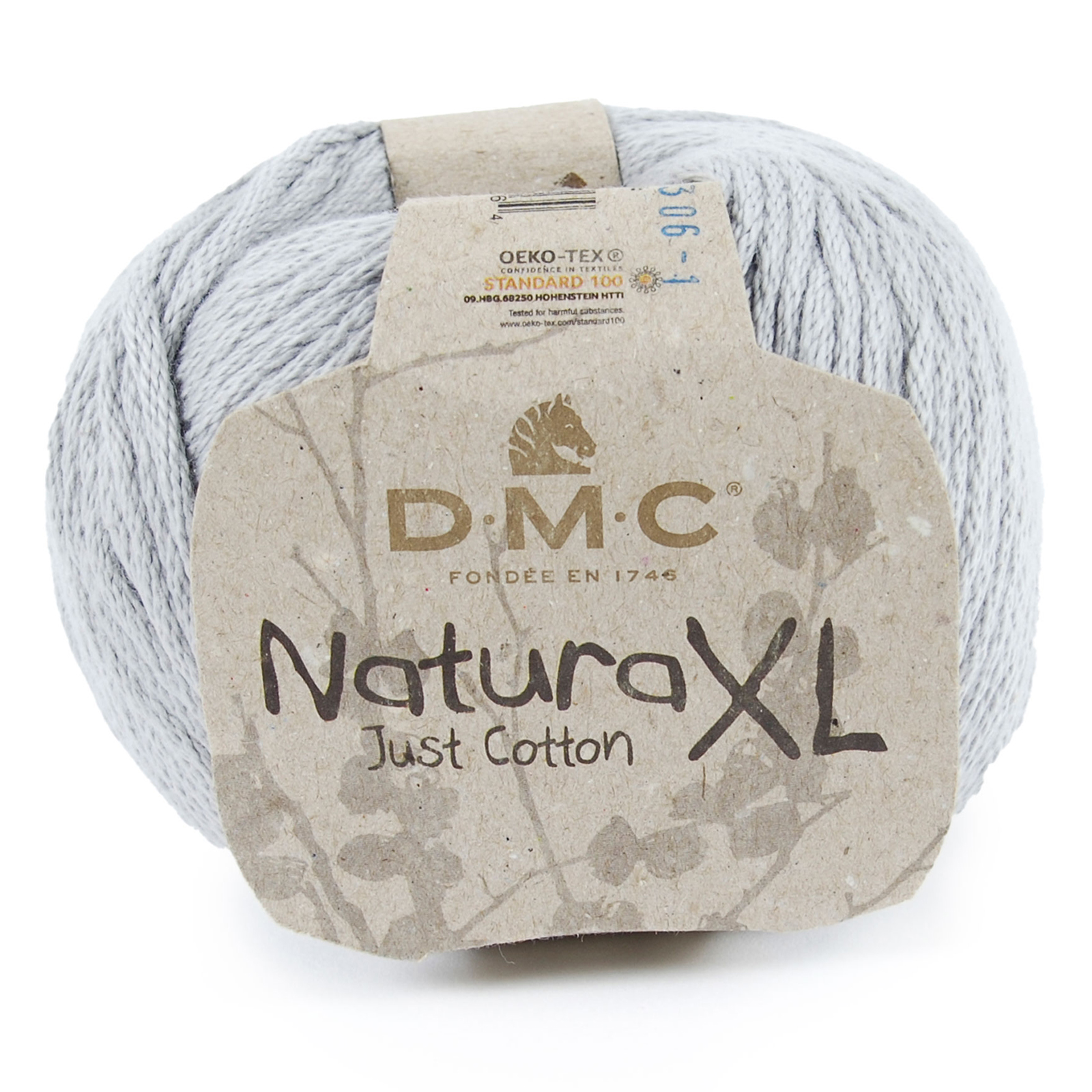 natura xl dmc yarn - nauge (12) - 100gr (75mt) | 1pc