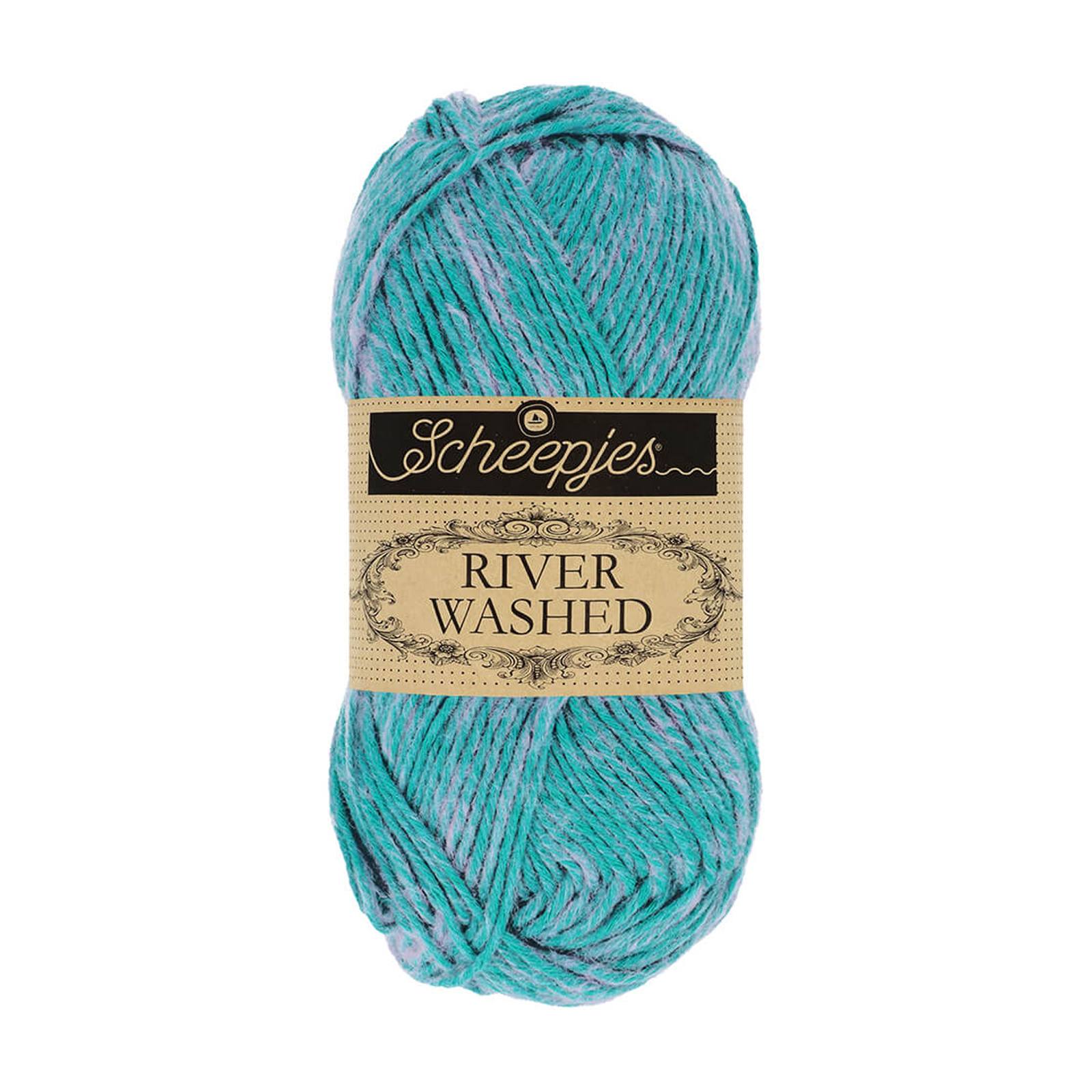 scheepjes river washed - wheaton (950) - 50gr (130mt) | 1pc