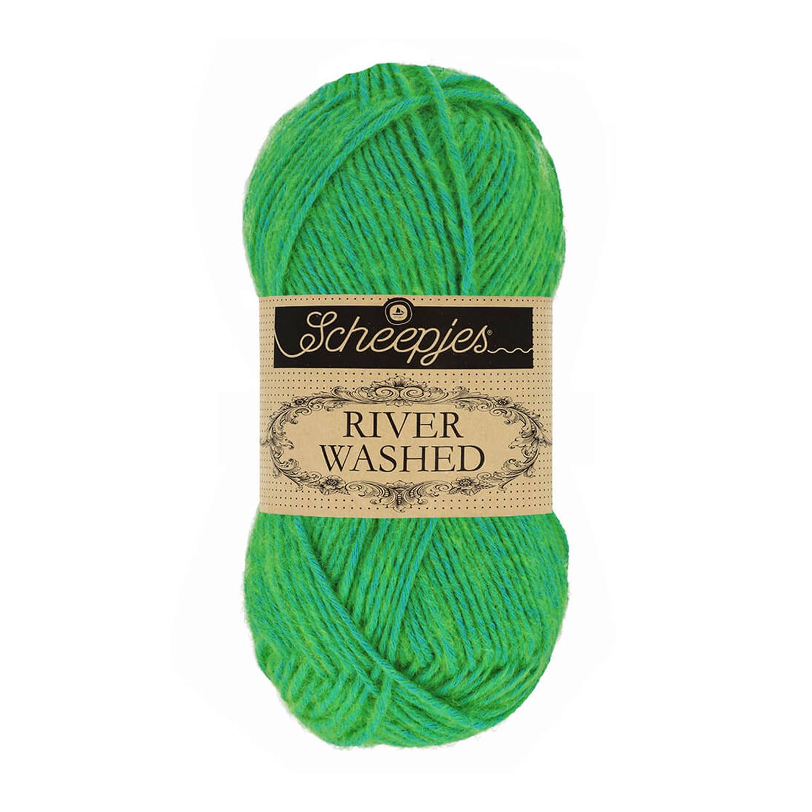 scheepjes river washed - congo (954) - 50gr (130mt) | 1pc