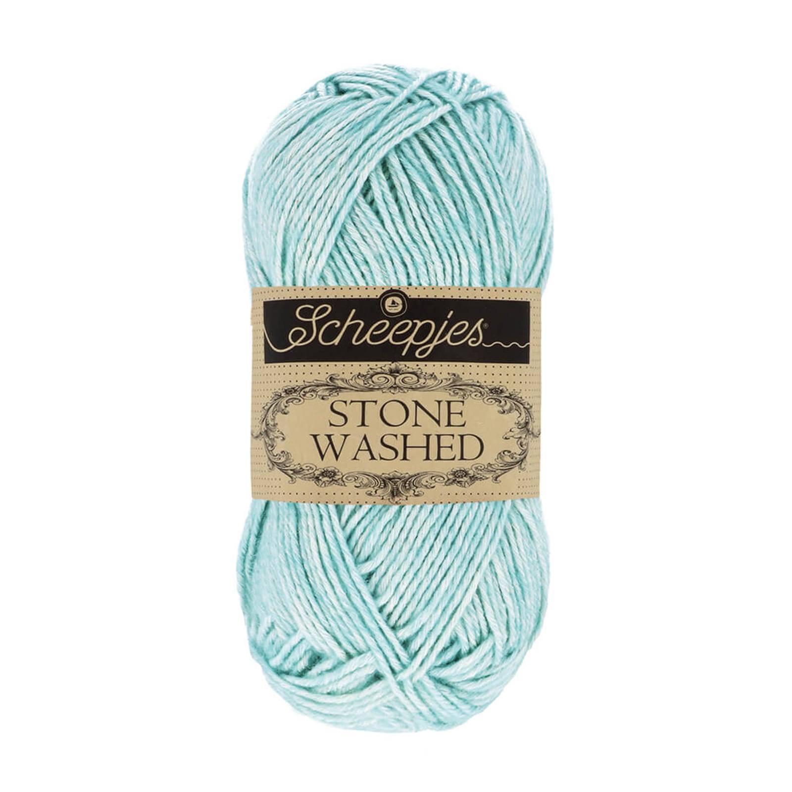 scheepjes stone washed - amazonite (813) - 50gr (130mt) | 1pc