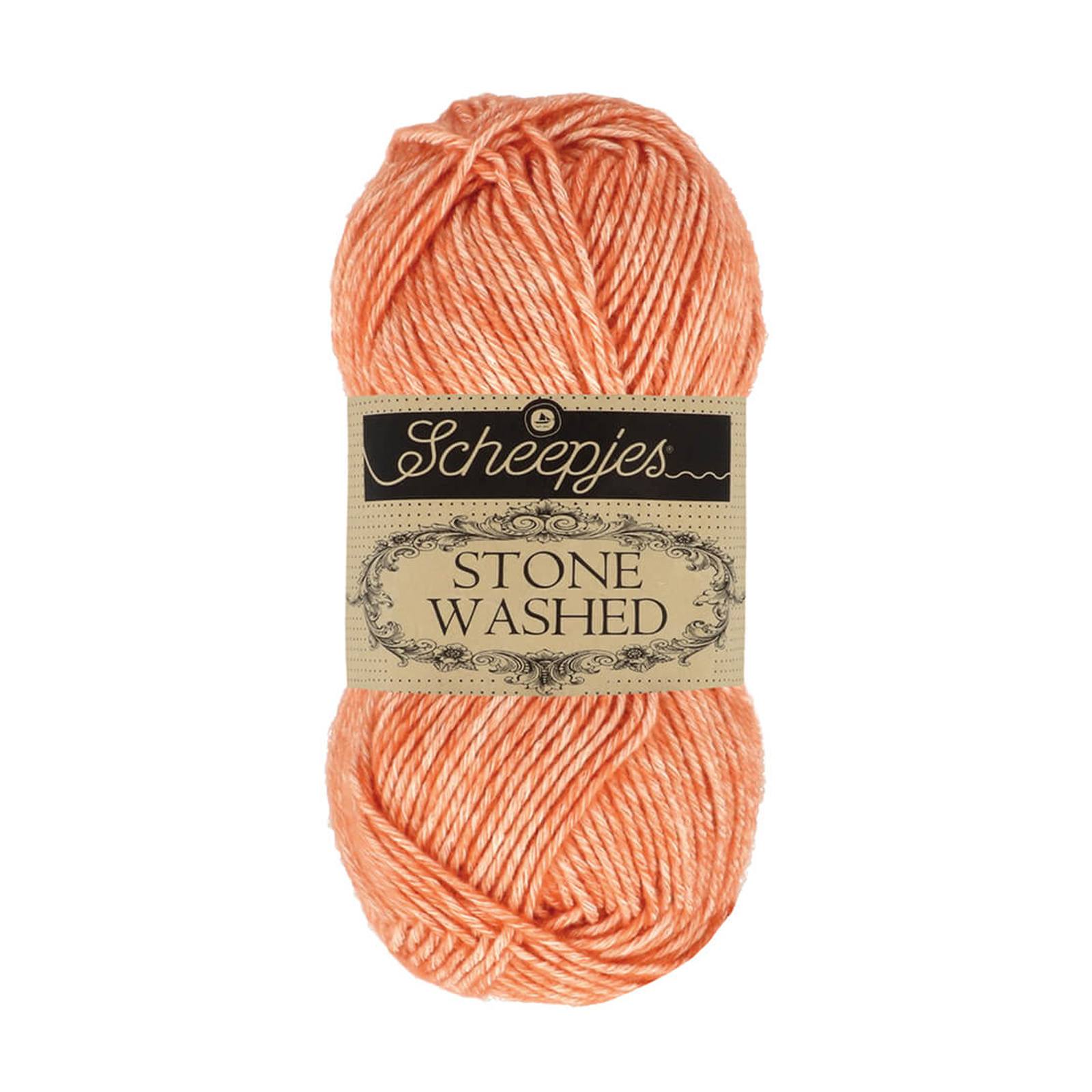 scheepjes stone washed - coral (816) - 50gr (130mt) | 1pc