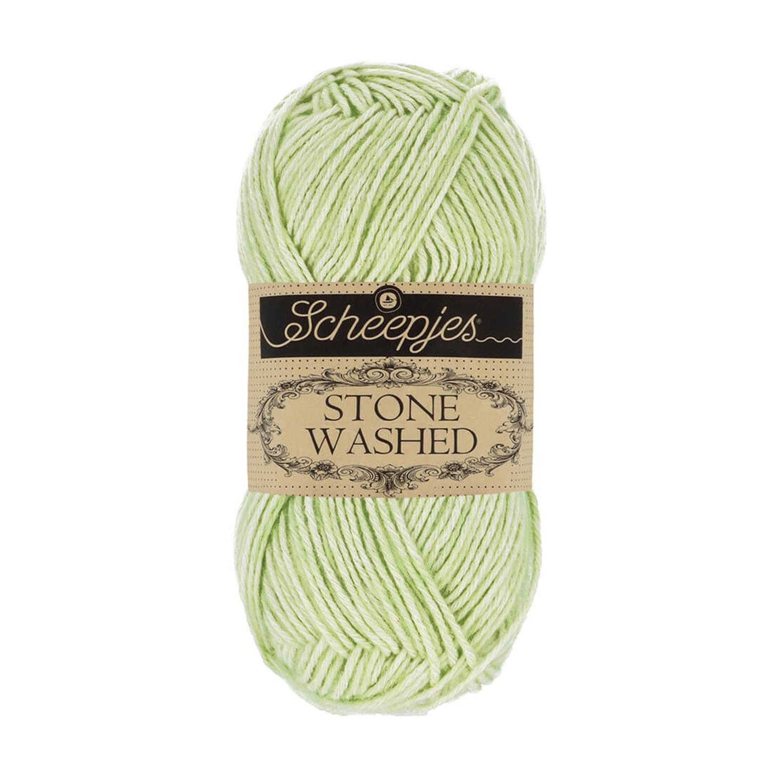 scheepjes stone washed - new jade (819) - 50gr (130mt) | 1pc