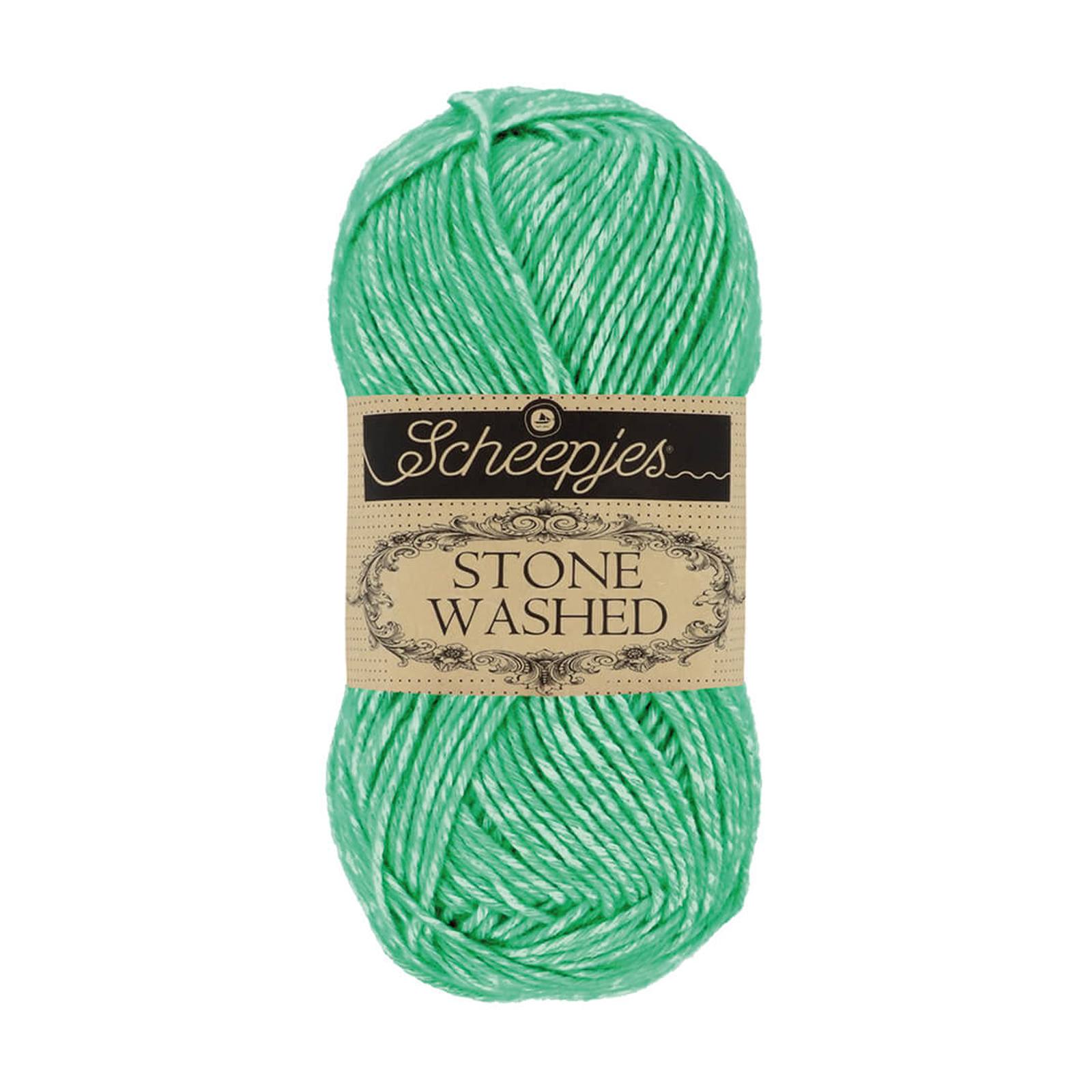 scheepjes stone washed - fosterite (826) - 50gr (130mt) | 1st