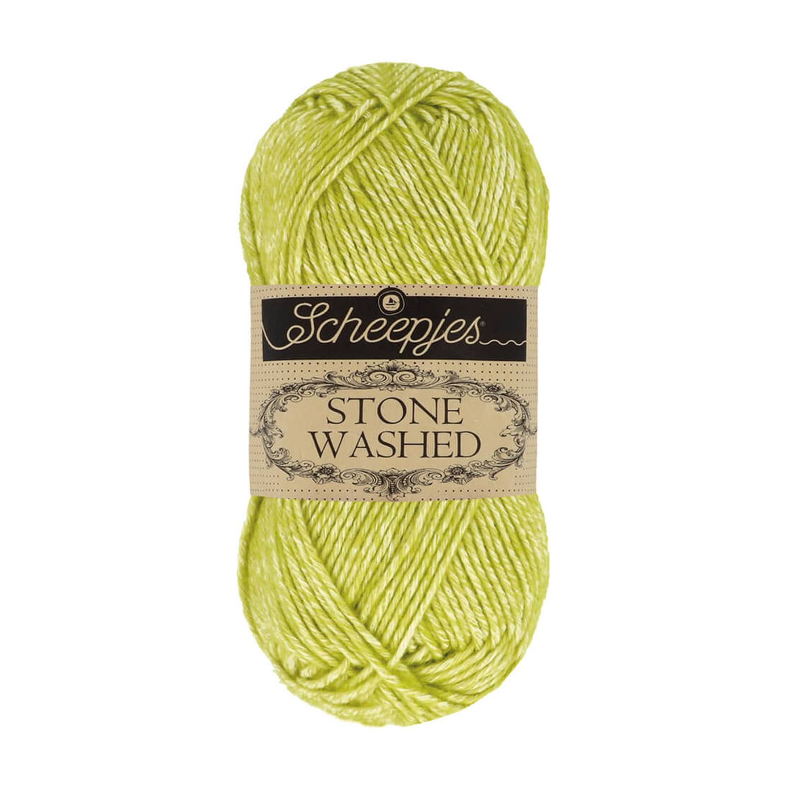 scheepjes stone washed - peridot (827) - 50gr (130mt) | 1st