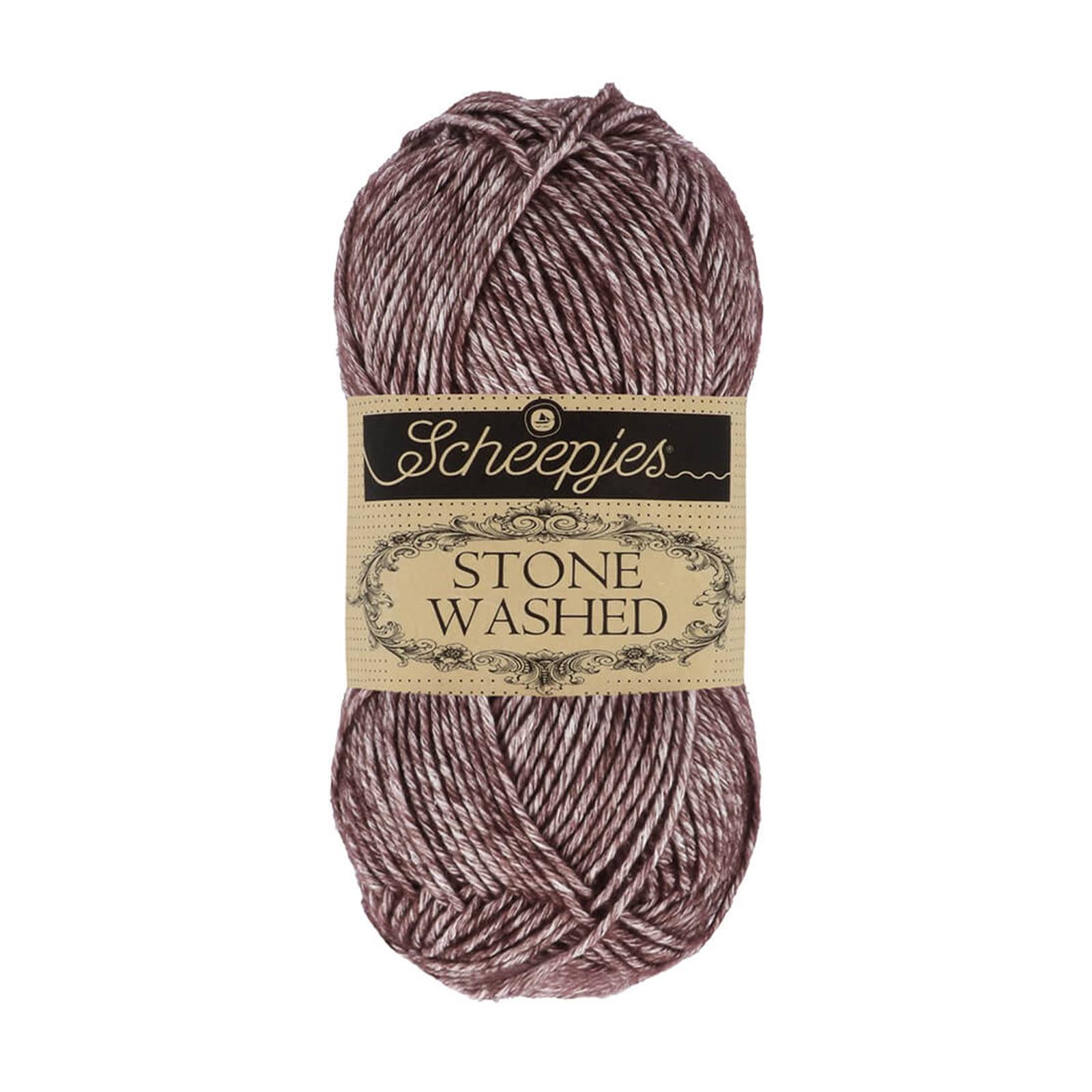 scheepjes stone washed - lepidolite (830) - 50gr (130mt) | 1pc