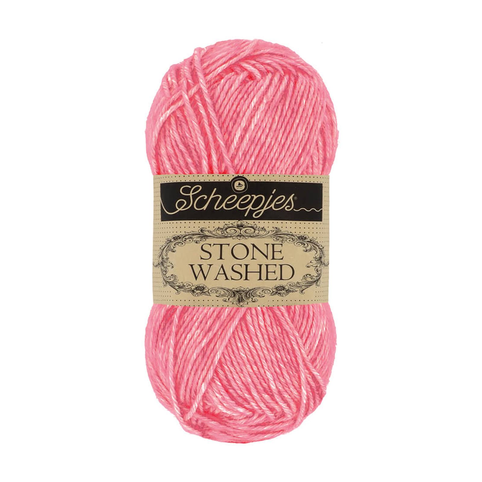scheepjes stone washed - rhodochrosite (835) - 50gr (130mt) | 1pc
