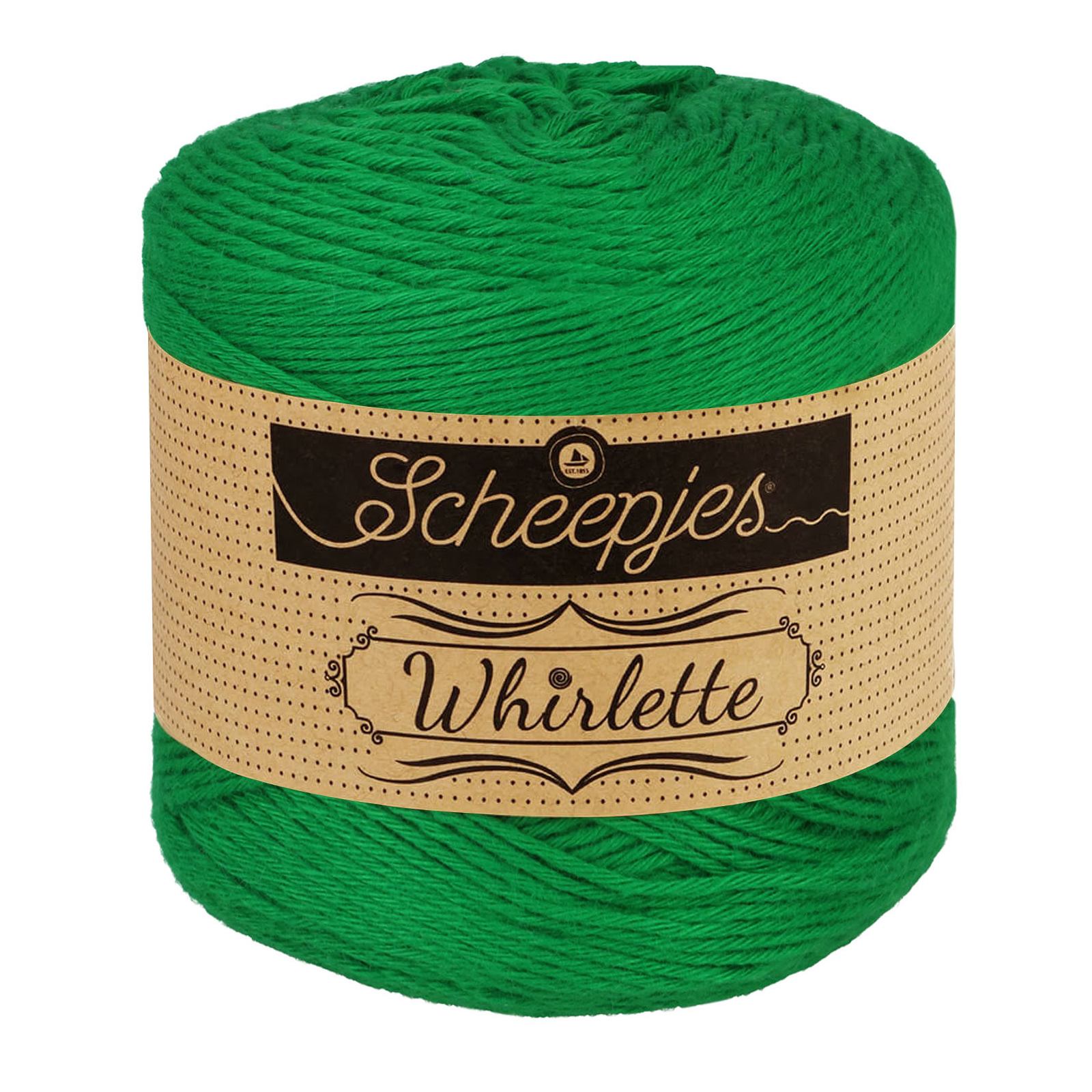 scheepjes whirlette - kiwi (857) - 100gr (455mt) | 1pc