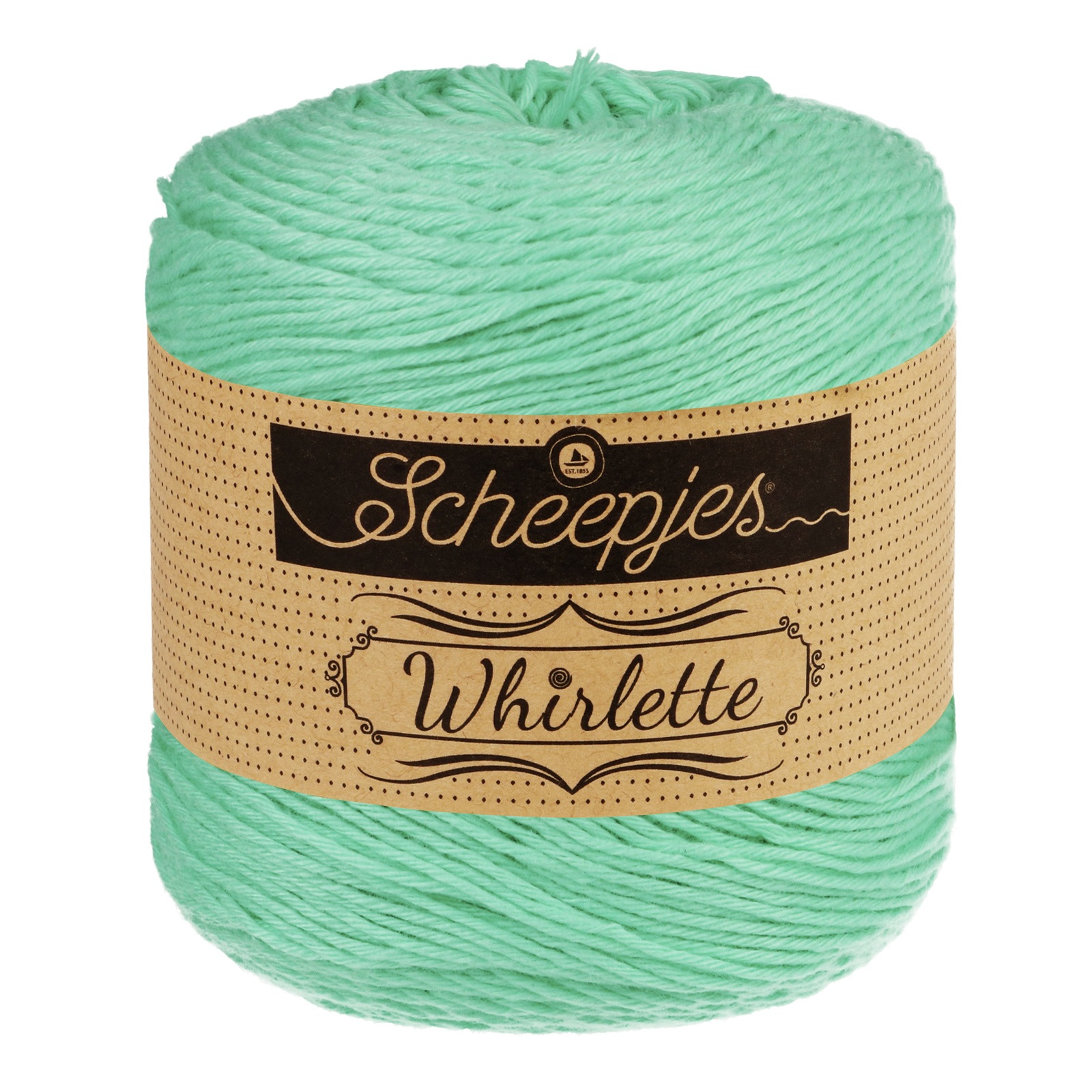 scheepjes whirlette - sour apple (884) - 100gr (455mt) | 1pc