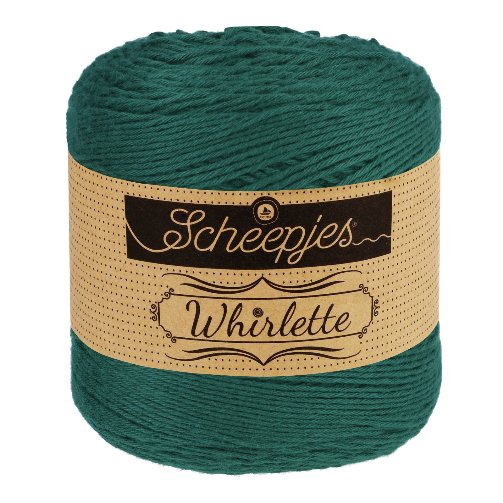 scheepjes whirlette - sage (889) - 100gr (455mt) | 1pc