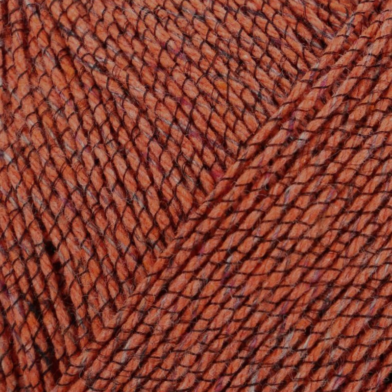 denim tweed schachenmayr - papaya (00025) - 50gr (210mt) | 1pc