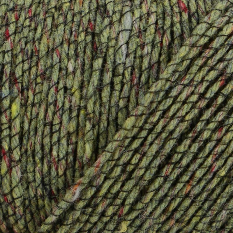 denim tweed schachenmayr - apfel (00072) - 50gr (210mt) | 1pc