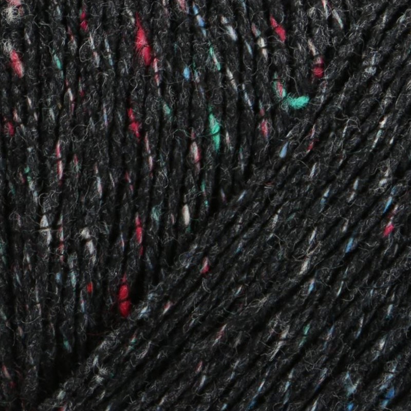 denim tweed schachenmayr - carbon (00090) - 50gr (210mt) | 1pc