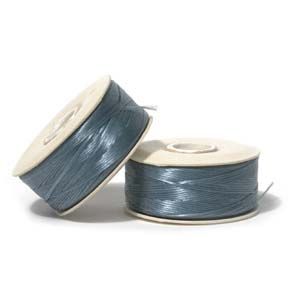 turquoise nymo nylon beading thread - size 0,30mm - 58mt spool | 1pc
