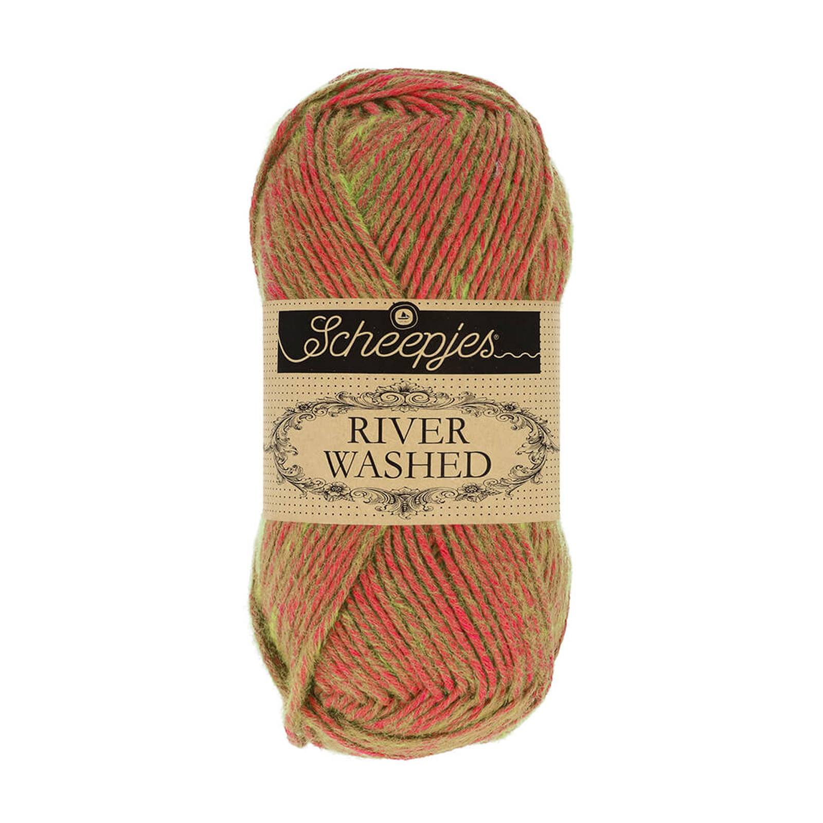 scheepjes river washed - seine (947) - 50gr (130mt) | 1pc