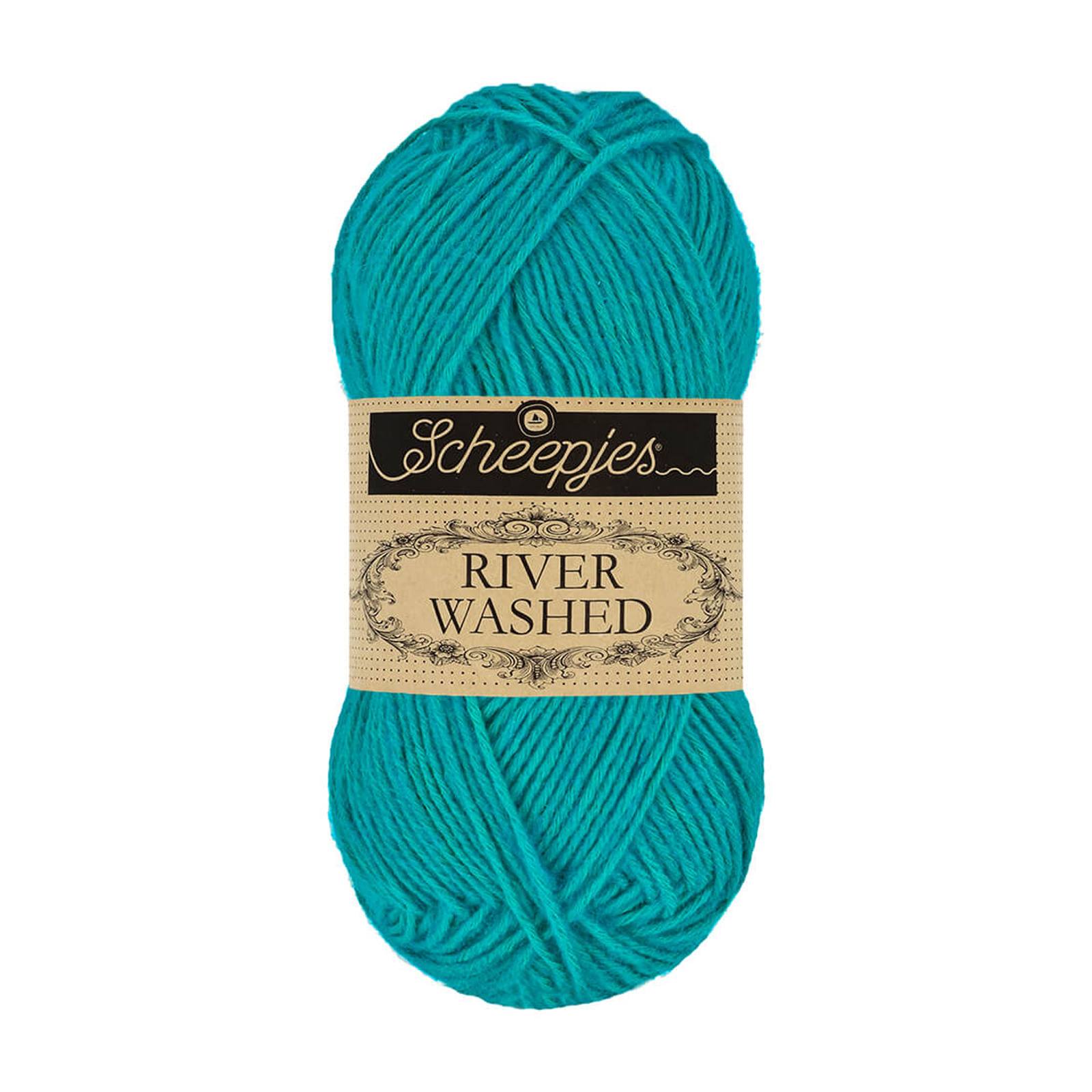 scheepjes river washed - danube (948) - 50gr (130mt) | 1pc
