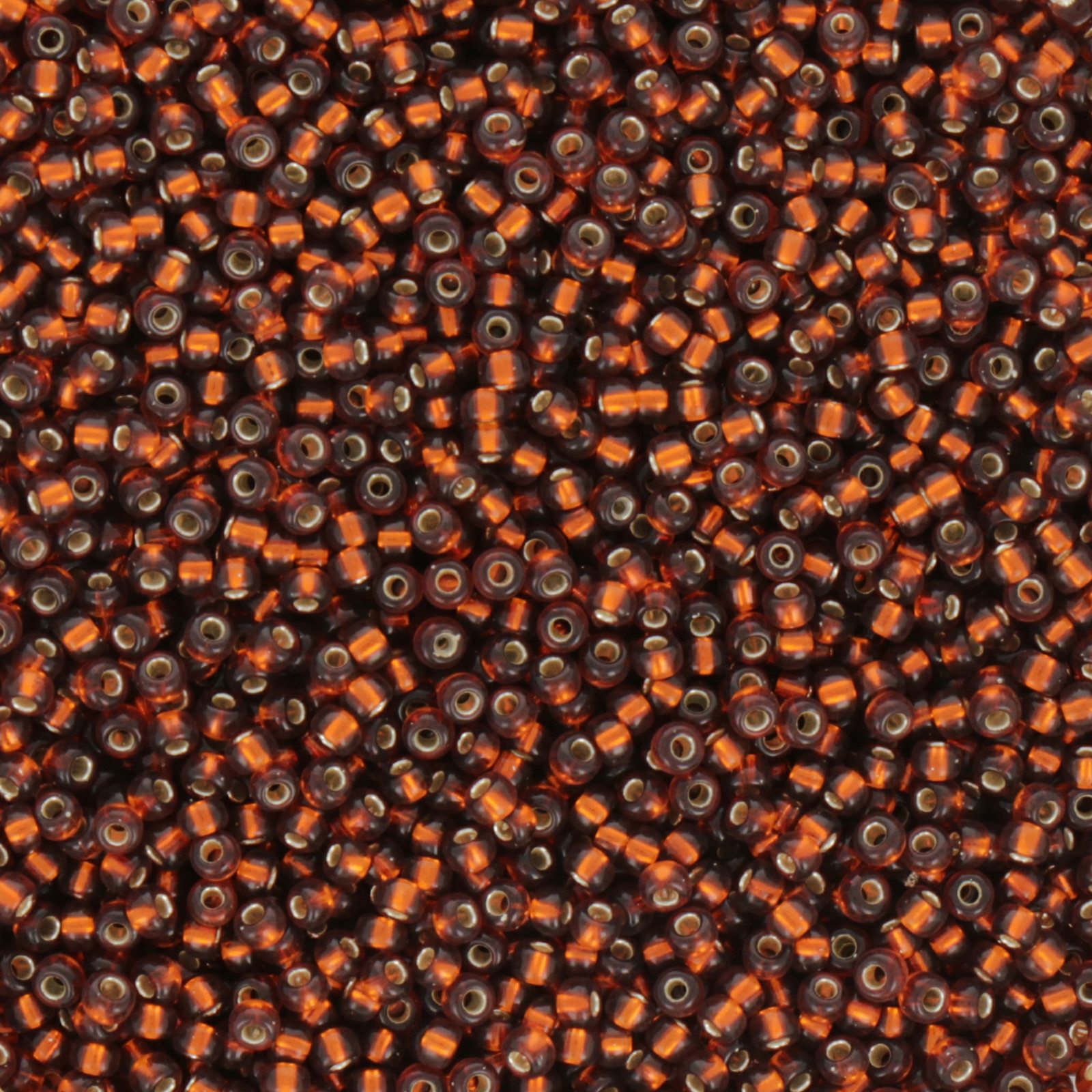 miyuki rocailles 11/0 - silver-lined root beer (5d) | 10gr