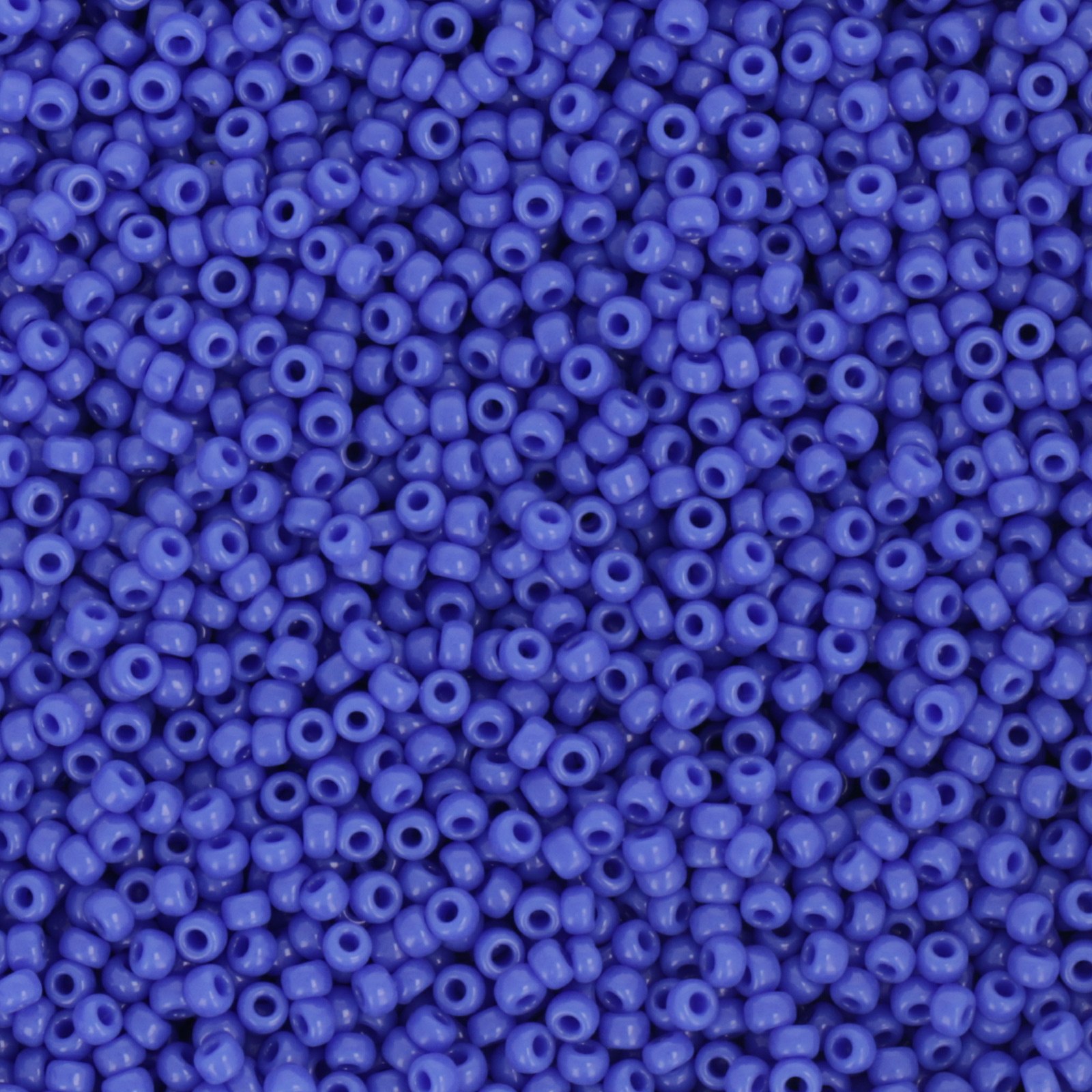 miyuki rocailles 11/0 - opaque blue (417) | 10gr