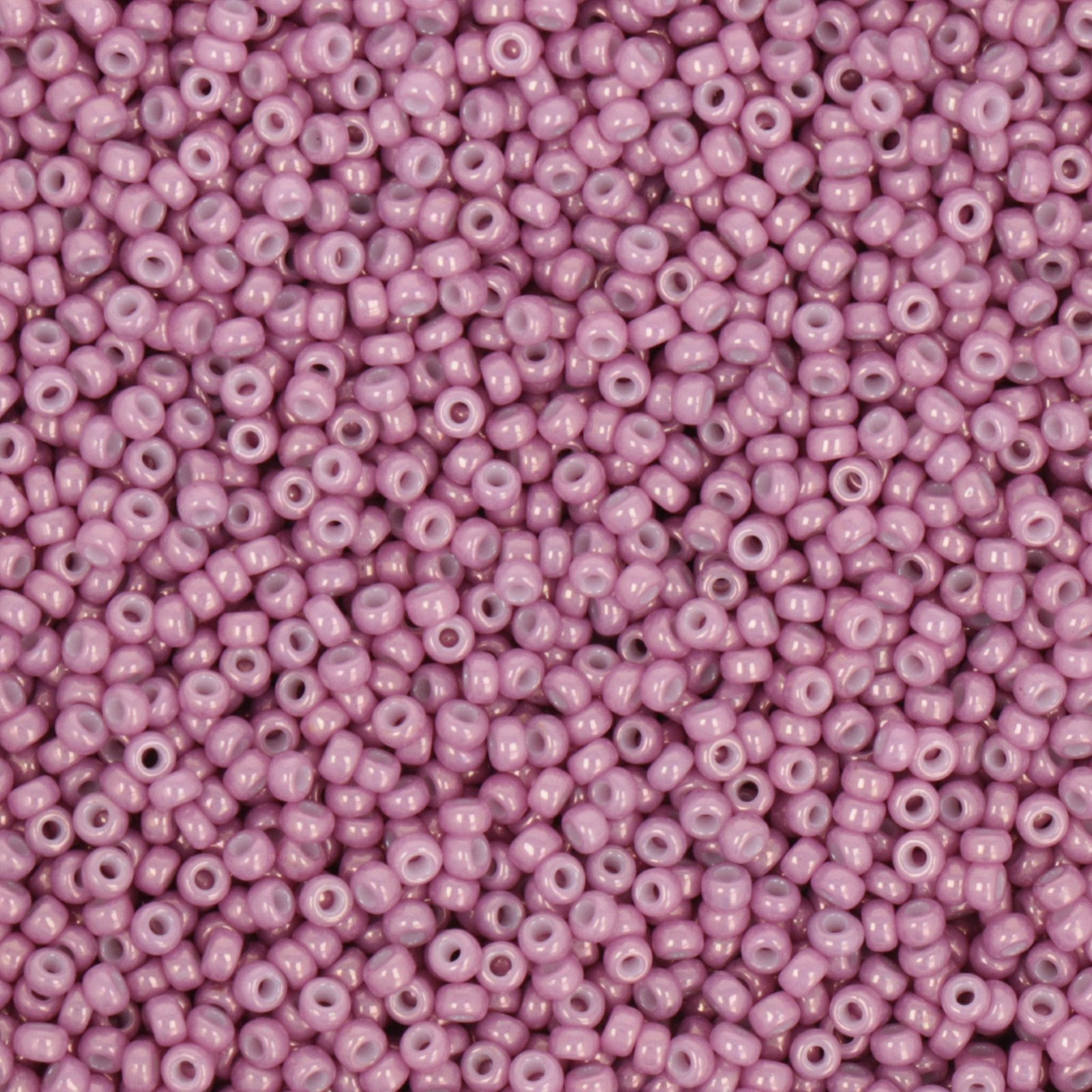 miyuki rocailles 11/0 - opaque dark orchid luster (1867) | 10gr