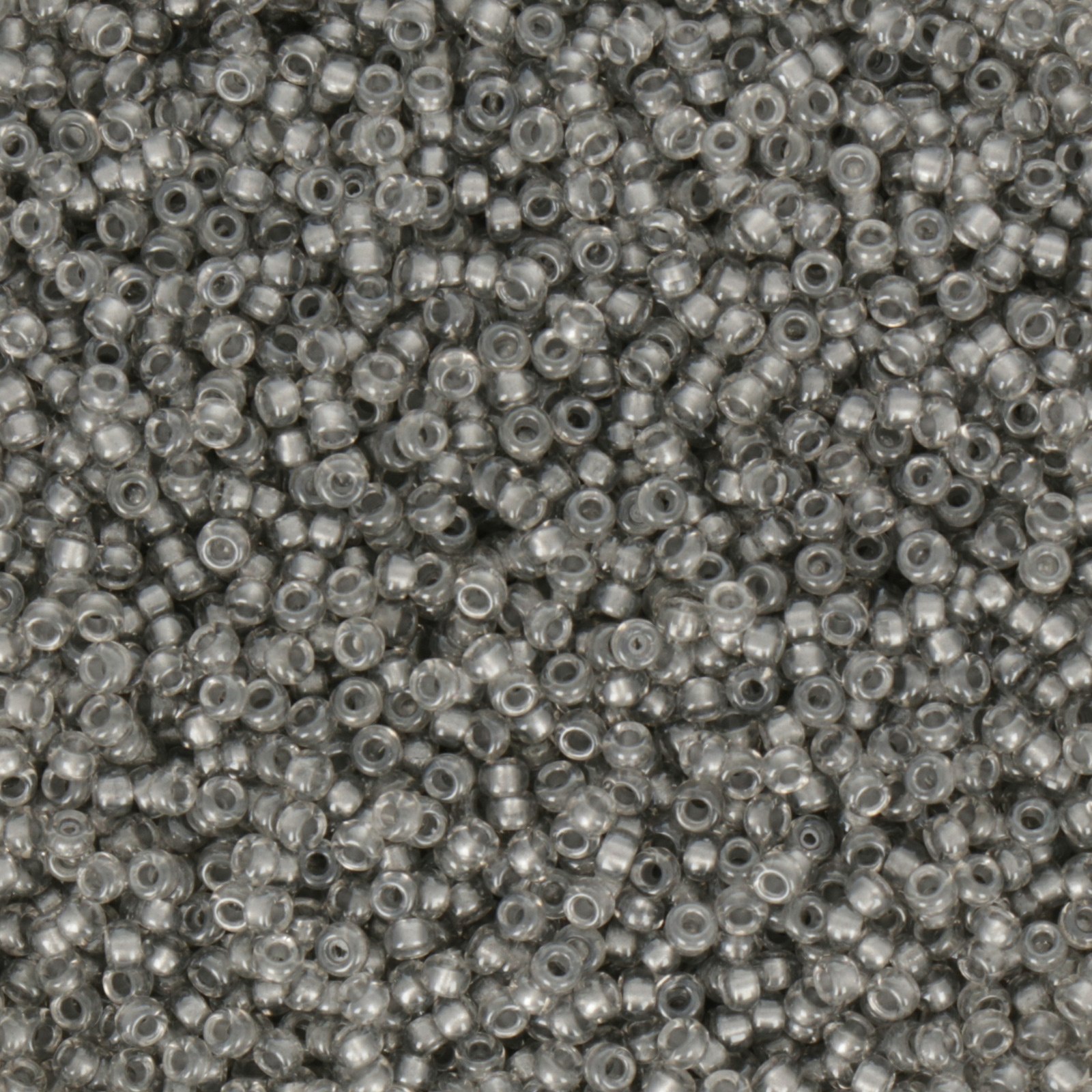 miyuki rocailles 11/0 - fancy-lined silver (2266) | 10gr