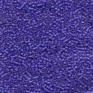 miyuki delica 11/0 - metallic matte cobalt blue | 8gr