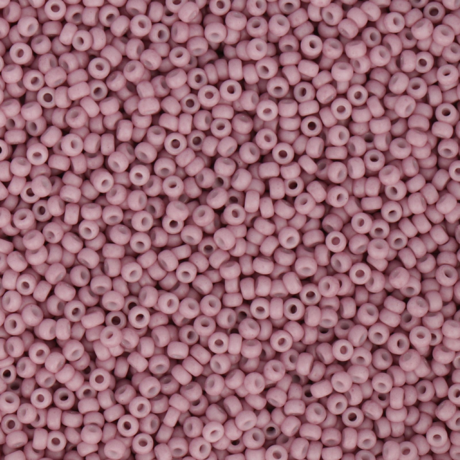 miyuki rocailles 11/0 - matted opaque antique rose (2037) | 10gr