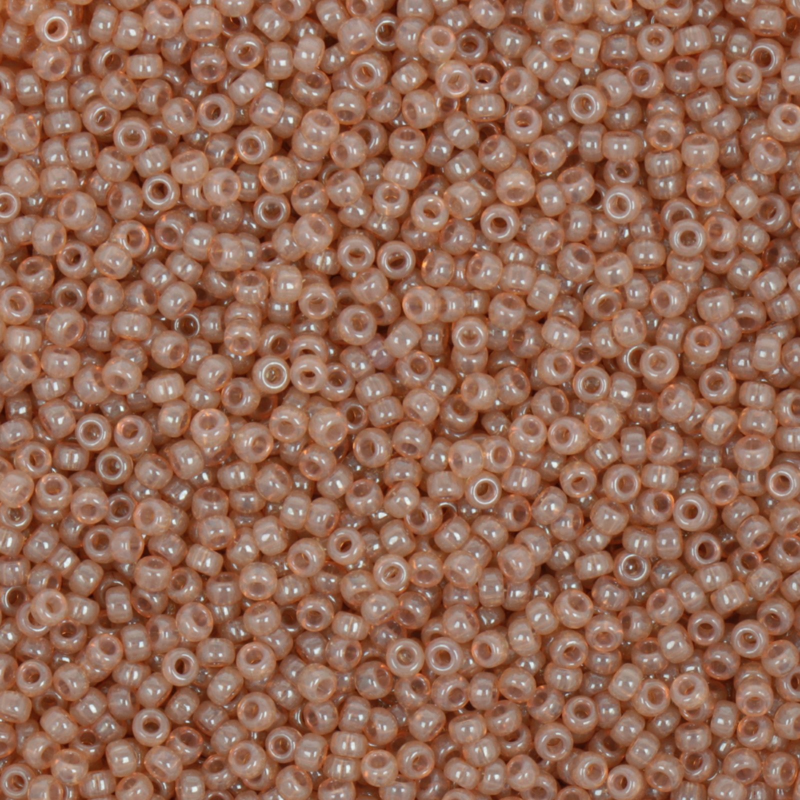 miyuki rocailles 11/0 - peony traslucent (2371) | 10gr