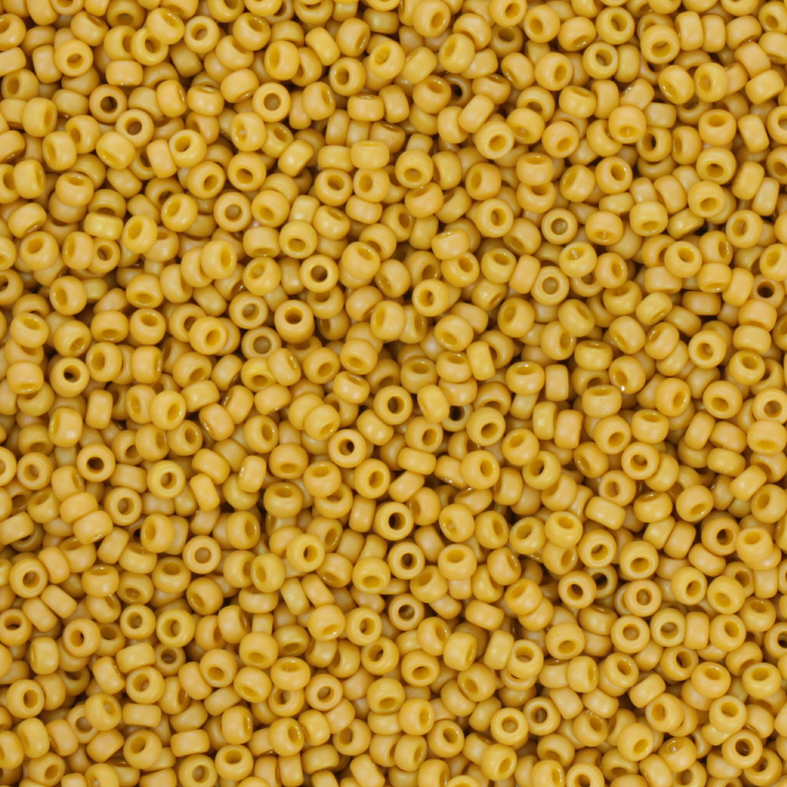 miyuki rocailles 11/0 - opaque glazed frosted rainbow citron (4692) | 10gr