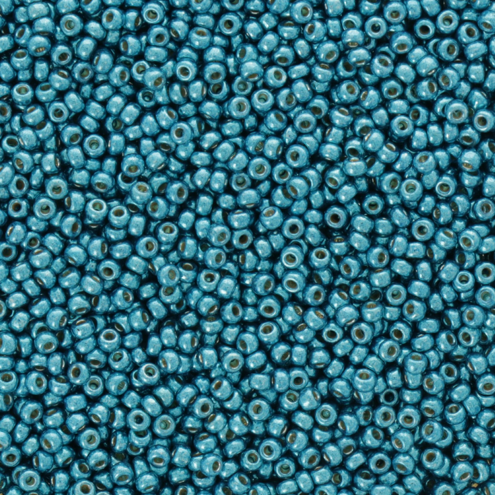 miyuki rocailles 11/0 - duracoat galvanized capri blue (5113) | 10gr