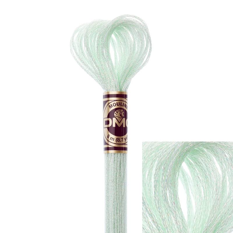 embroidery cotton mouliné light effect dmc - e966 - 8mt | 1pc