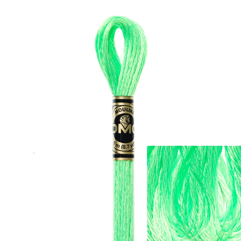 embroidery cotton mouliné light effect dmc - e990 - 8mt | 1pc