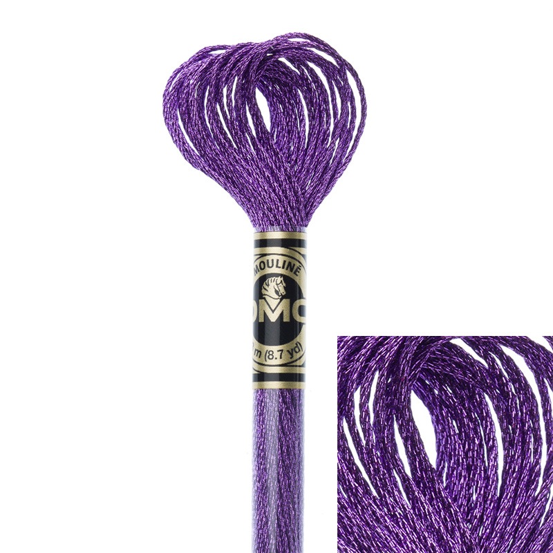 embroidery cotton mouliné light effect dmc - e3837 - 8mt | 1pc