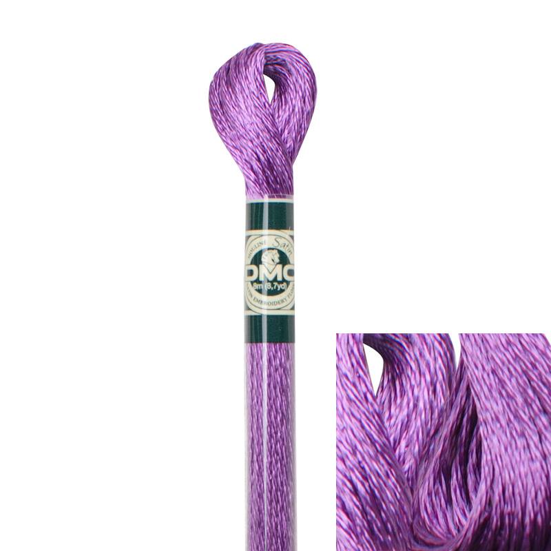 stickgarn mouliné satin dmc - s552 - 8mt | 1st
